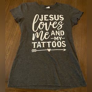 🔴 Air Waves Tattoo Love T-shirt